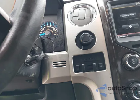 2014 Ford F-150 Platinum from USA, damaged, VIN 1FTFW1ET1EFB06866